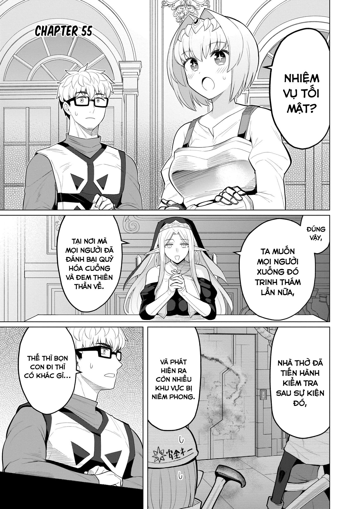 Hẹn hò cùng hắc thuật sư - Chap 62 - 2