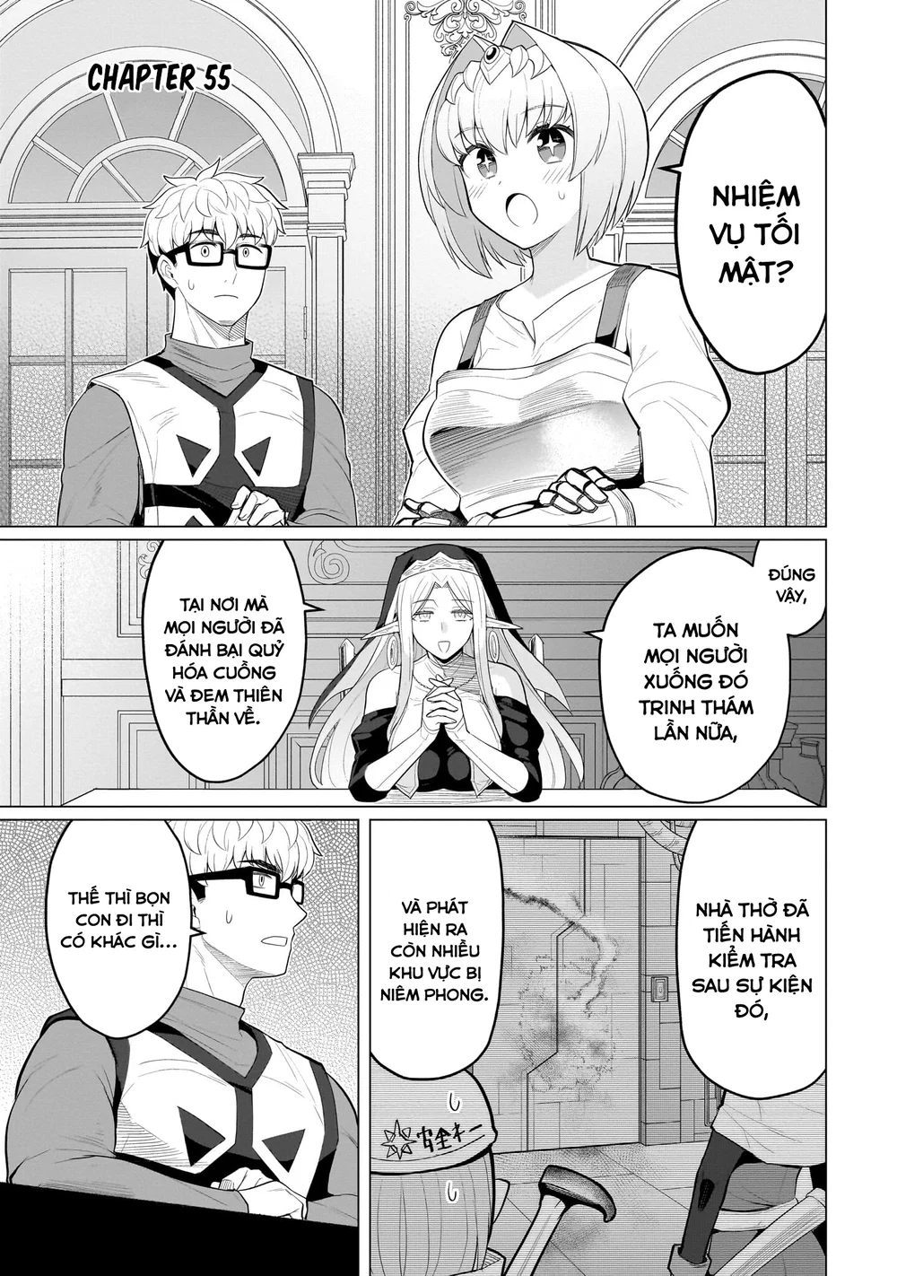 Hẹn hò cùng hắc thuật sư - Chap 62 - 2