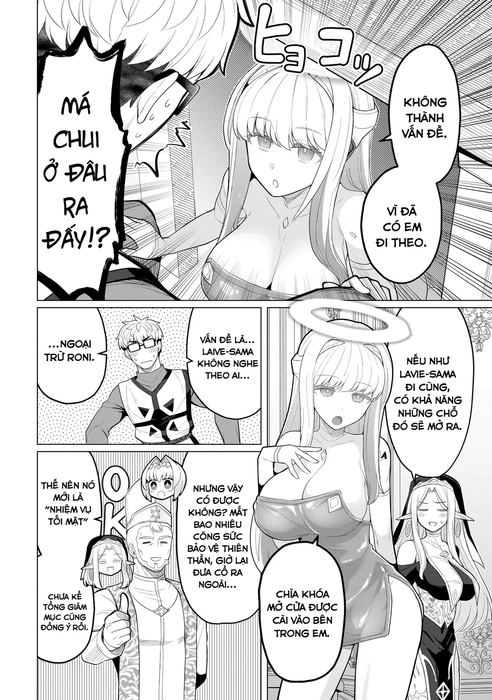 Hẹn hò cùng hắc thuật sư - Chap 62 - 3