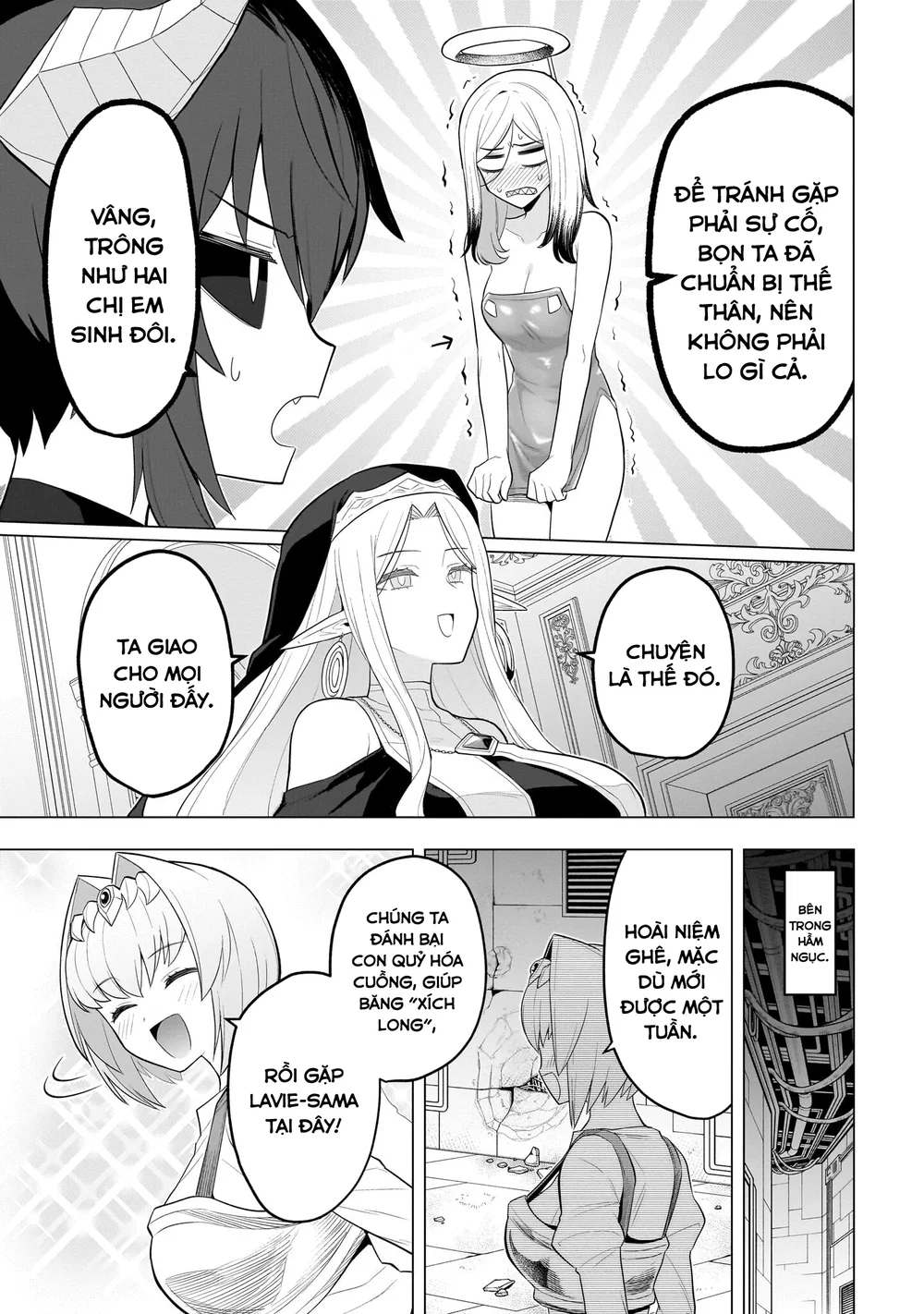 Hẹn hò cùng hắc thuật sư - Chap 62 - 4