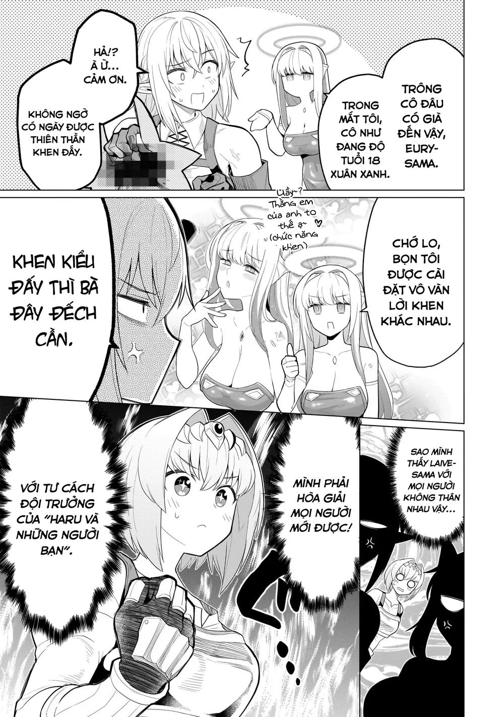 Hẹn hò cùng hắc thuật sư - Chap 62 - 6