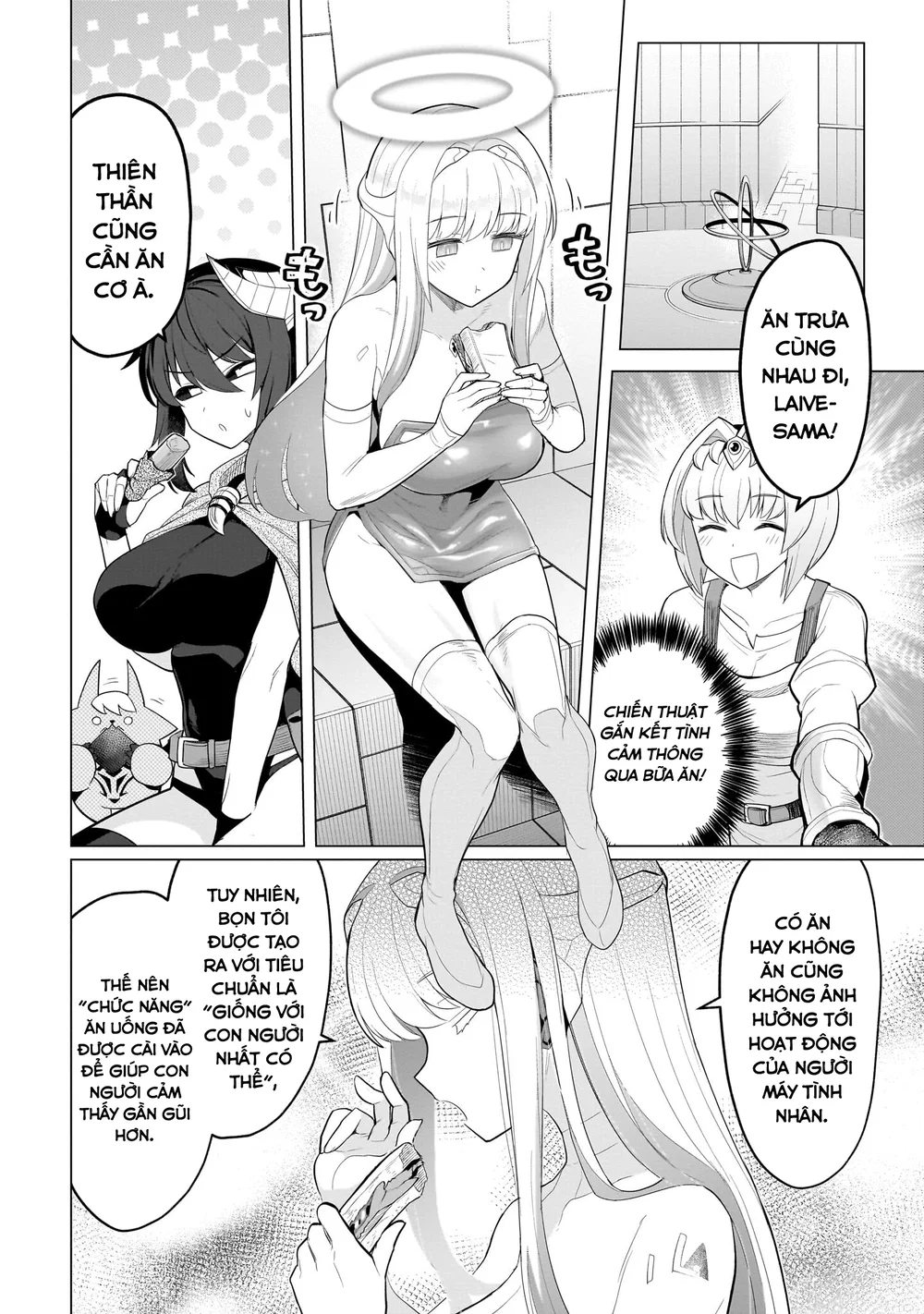 Hẹn hò cùng hắc thuật sư - Chap 62 - 7