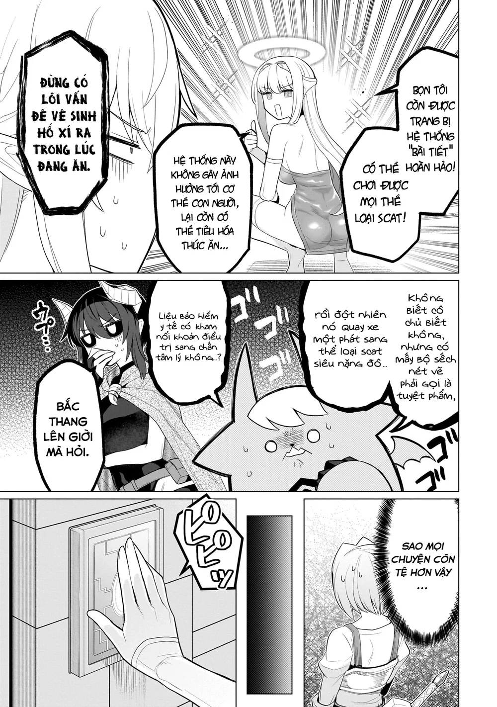 Hẹn hò cùng hắc thuật sư - Chap 62 - 8