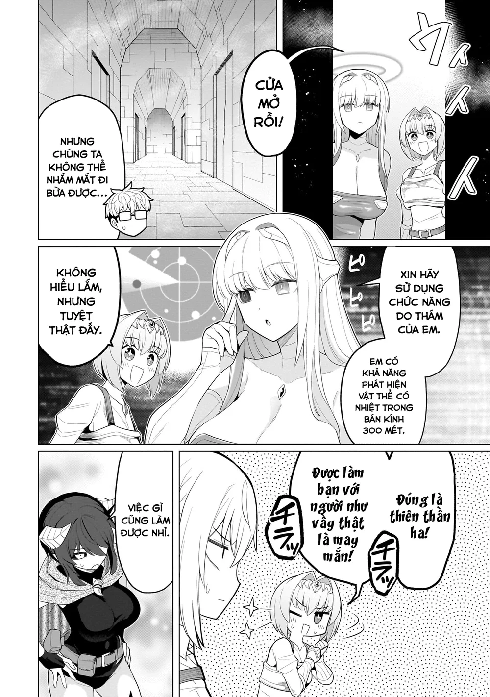 Hẹn hò cùng hắc thuật sư - Chap 62 - 9