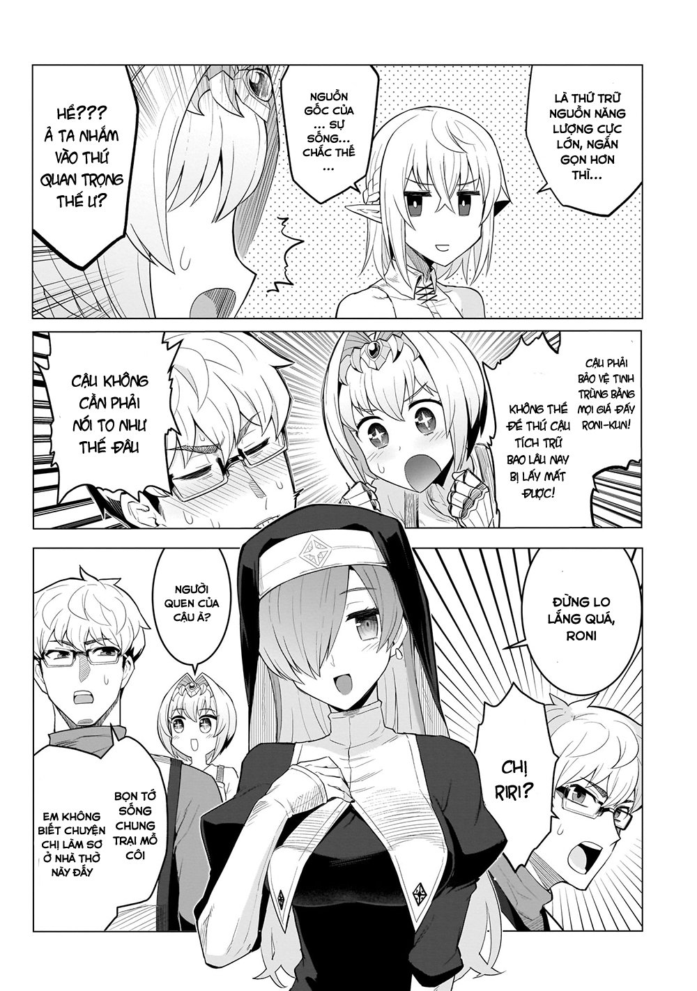 Hẹn hò cùng hắc thuật sư - Chap 3 - 10