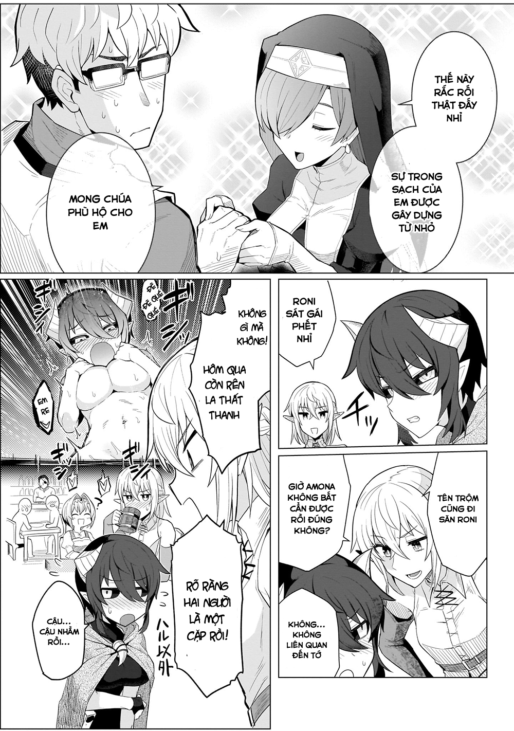 Hẹn hò cùng hắc thuật sư - Chap 3 - 11