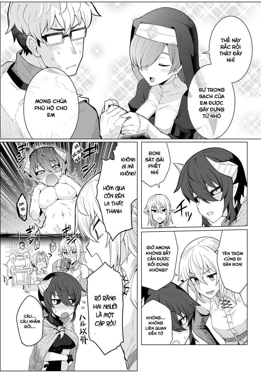 Hẹn hò cùng hắc thuật sư - Chap 3 - 11