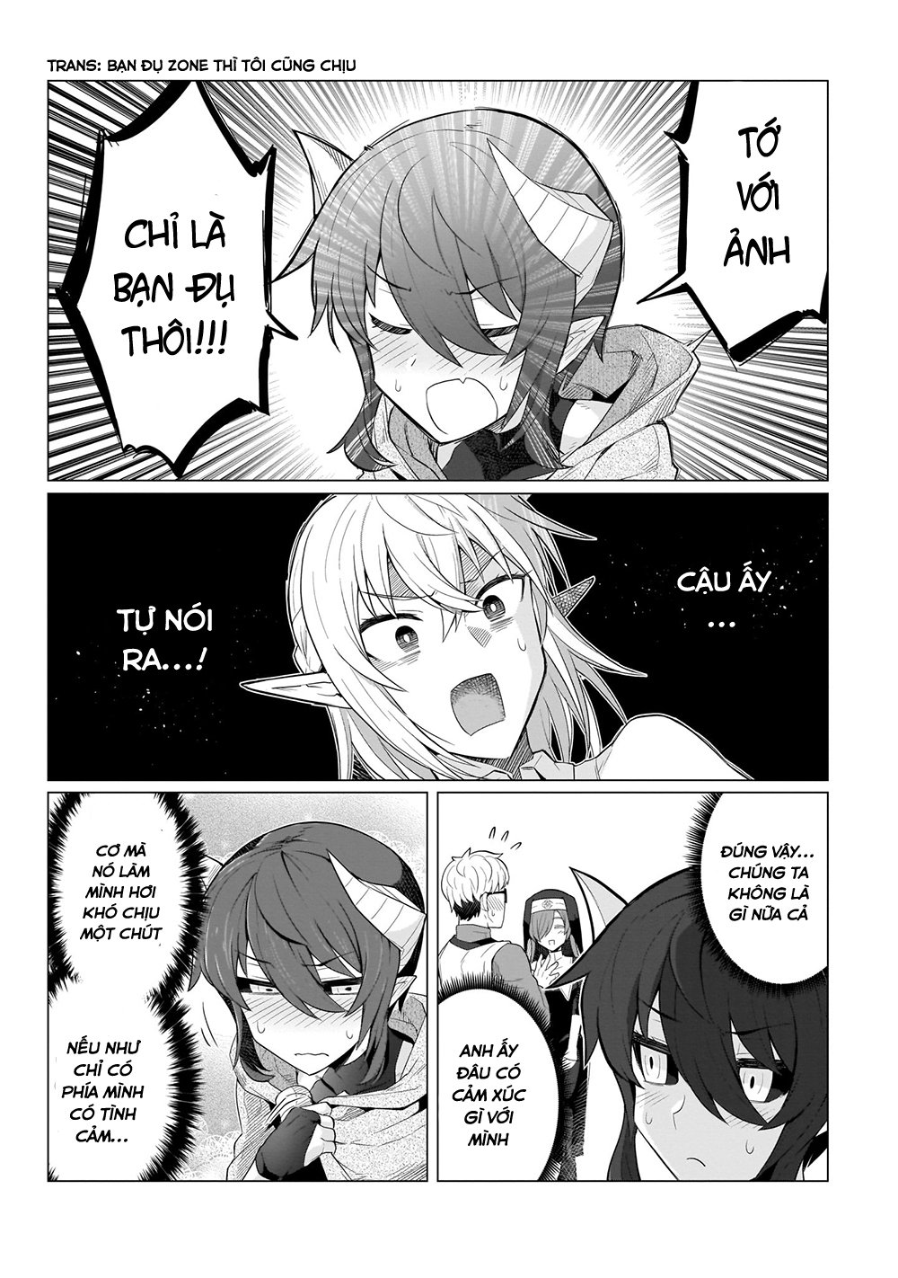 Hẹn hò cùng hắc thuật sư - Chap 3 - 12