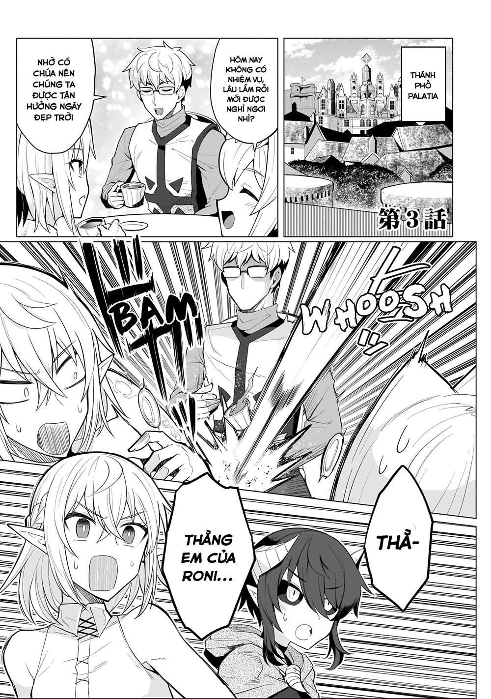 Hẹn hò cùng hắc thuật sư - Chap 3 - 2