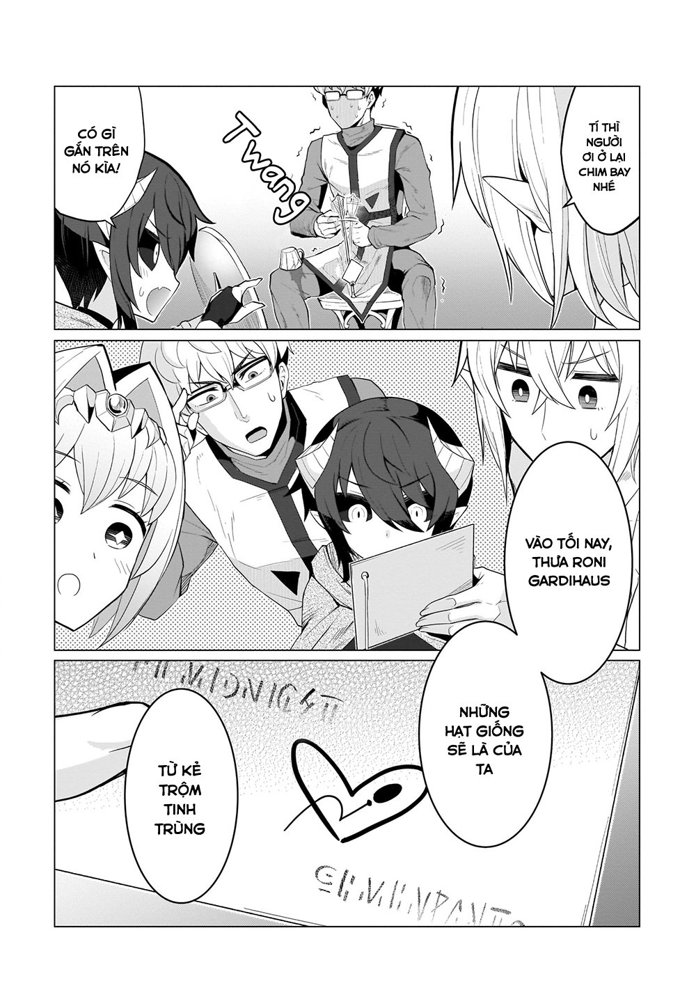 Hẹn hò cùng hắc thuật sư - Chap 3 - 3