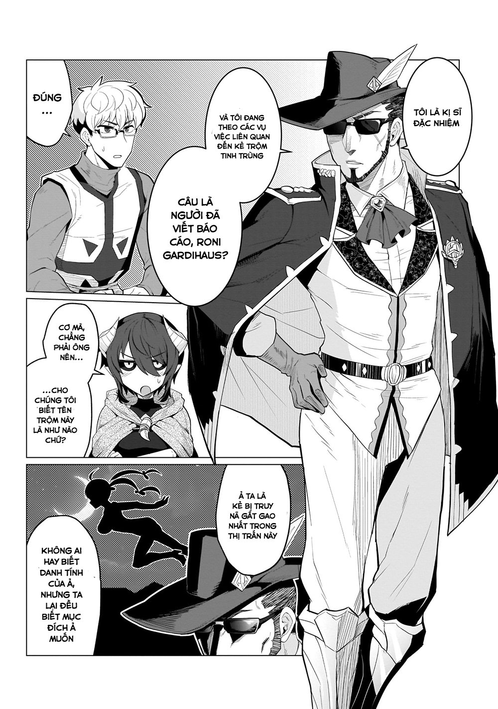 Hẹn hò cùng hắc thuật sư - Chap 3 - 4
