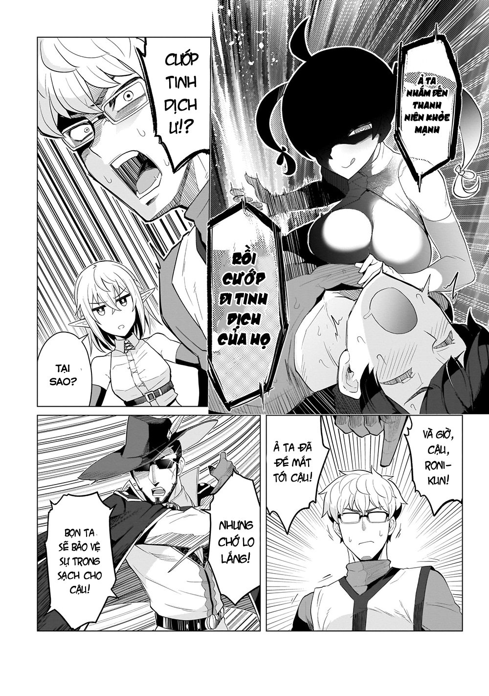 Hẹn hò cùng hắc thuật sư - Chap 3 - 5