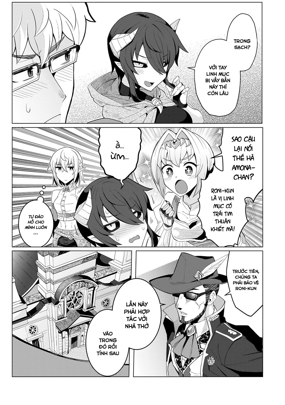 Hẹn hò cùng hắc thuật sư - Chap 3 - 6