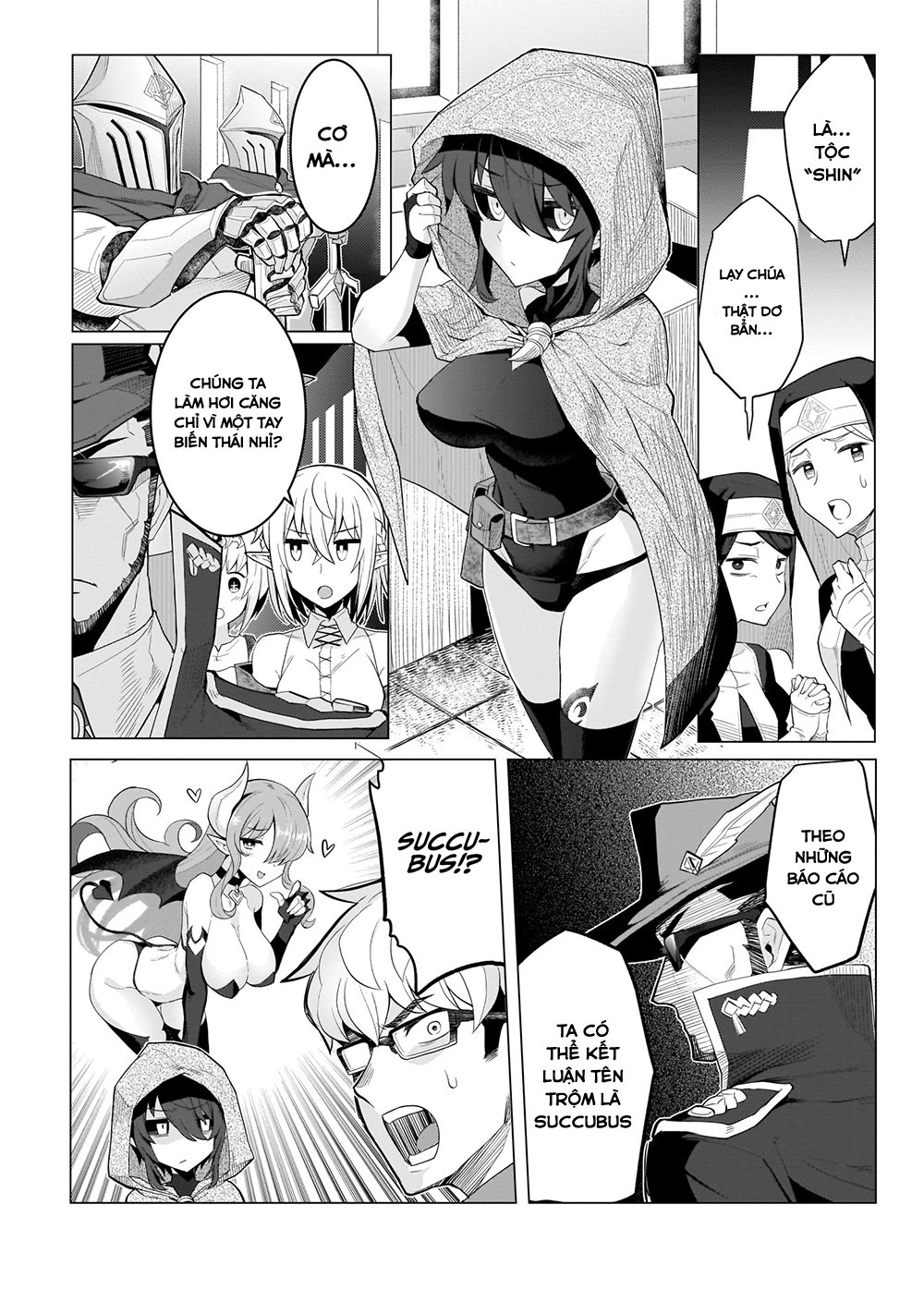 Hẹn hò cùng hắc thuật sư - Chap 3 - 7