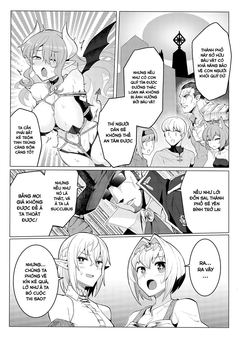 Hẹn hò cùng hắc thuật sư - Chap 3 - 8