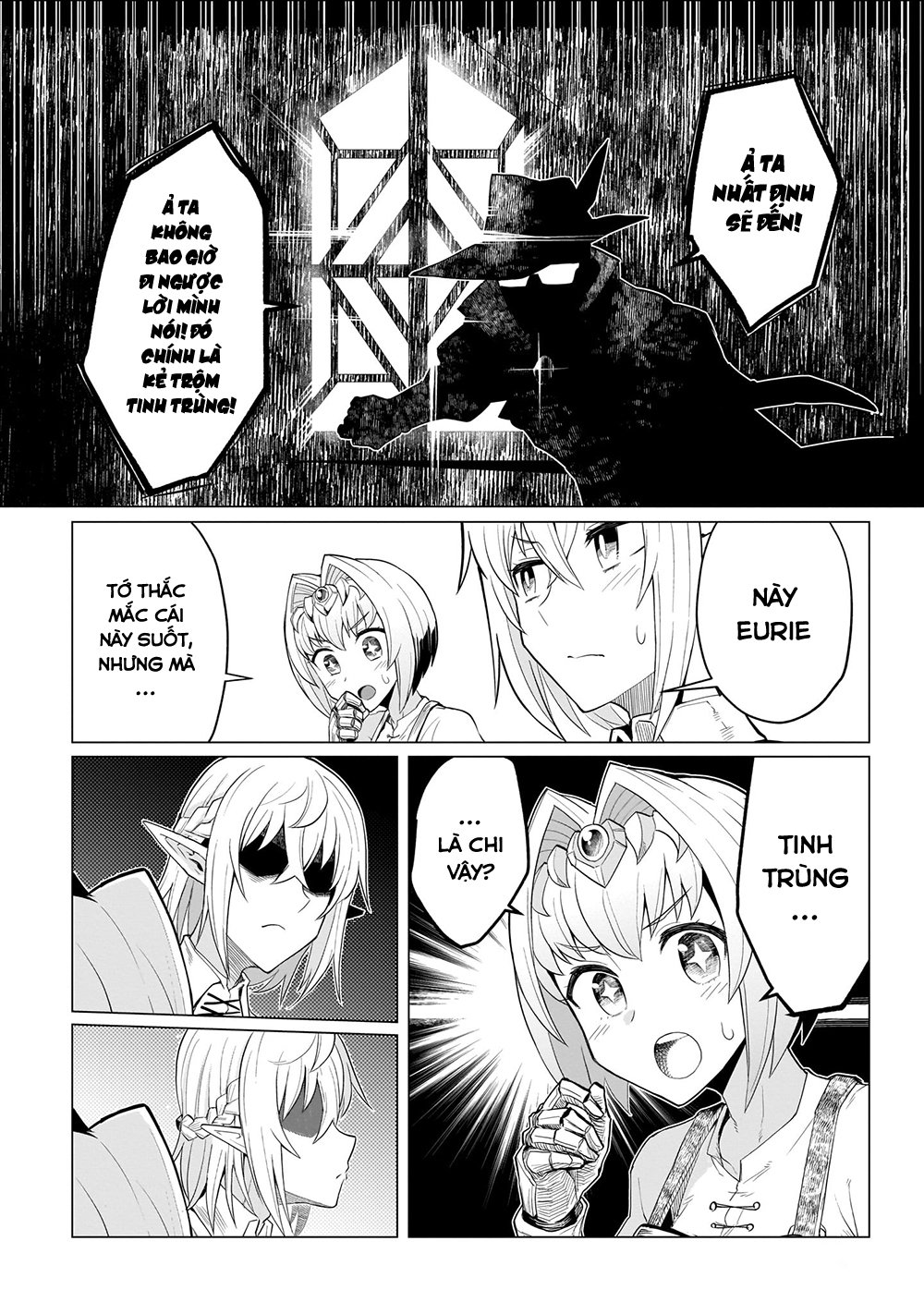 Hẹn hò cùng hắc thuật sư - Chap 3 - 9