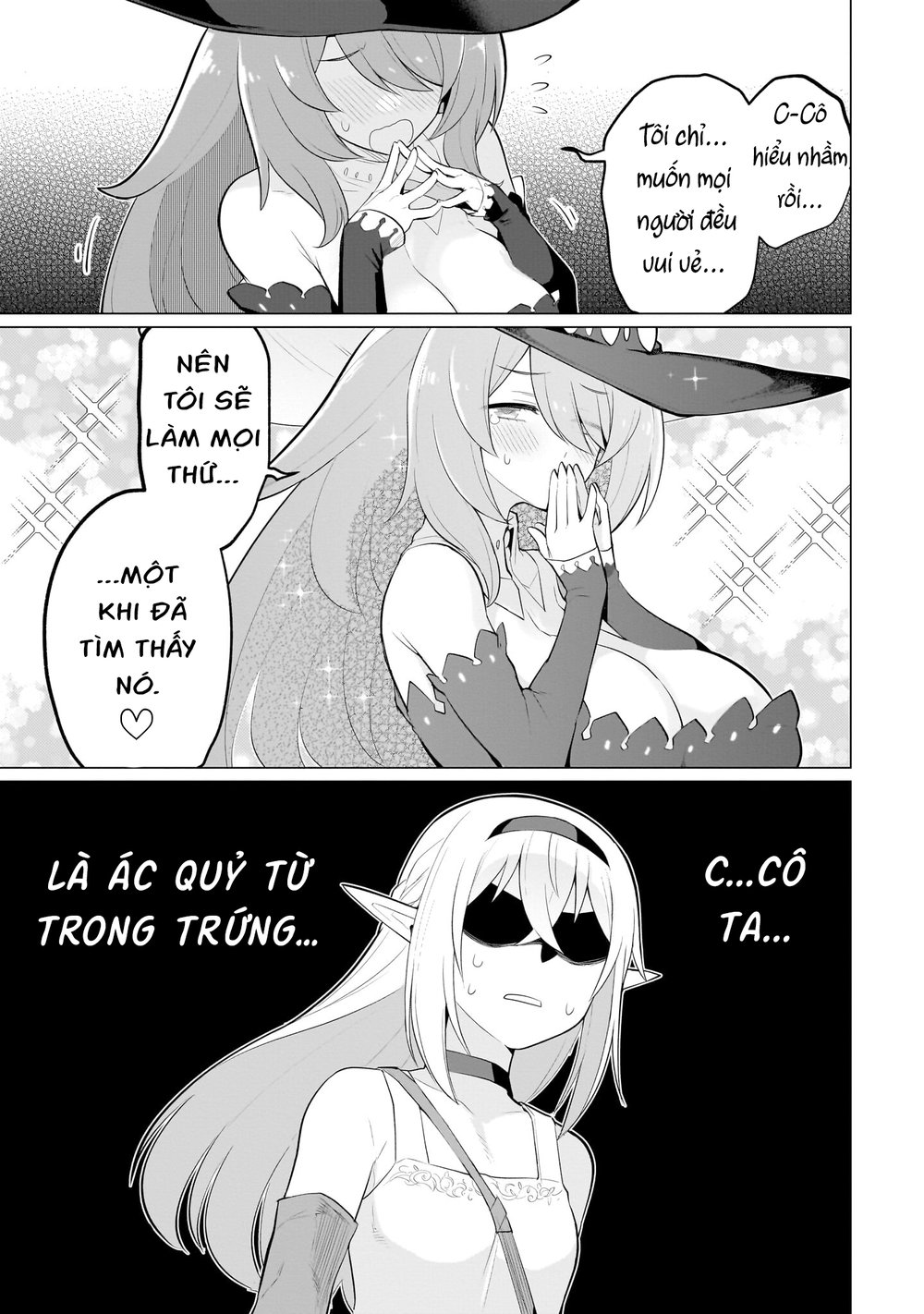 Hẹn hò cùng hắc thuật sư - Chap 46 - 10