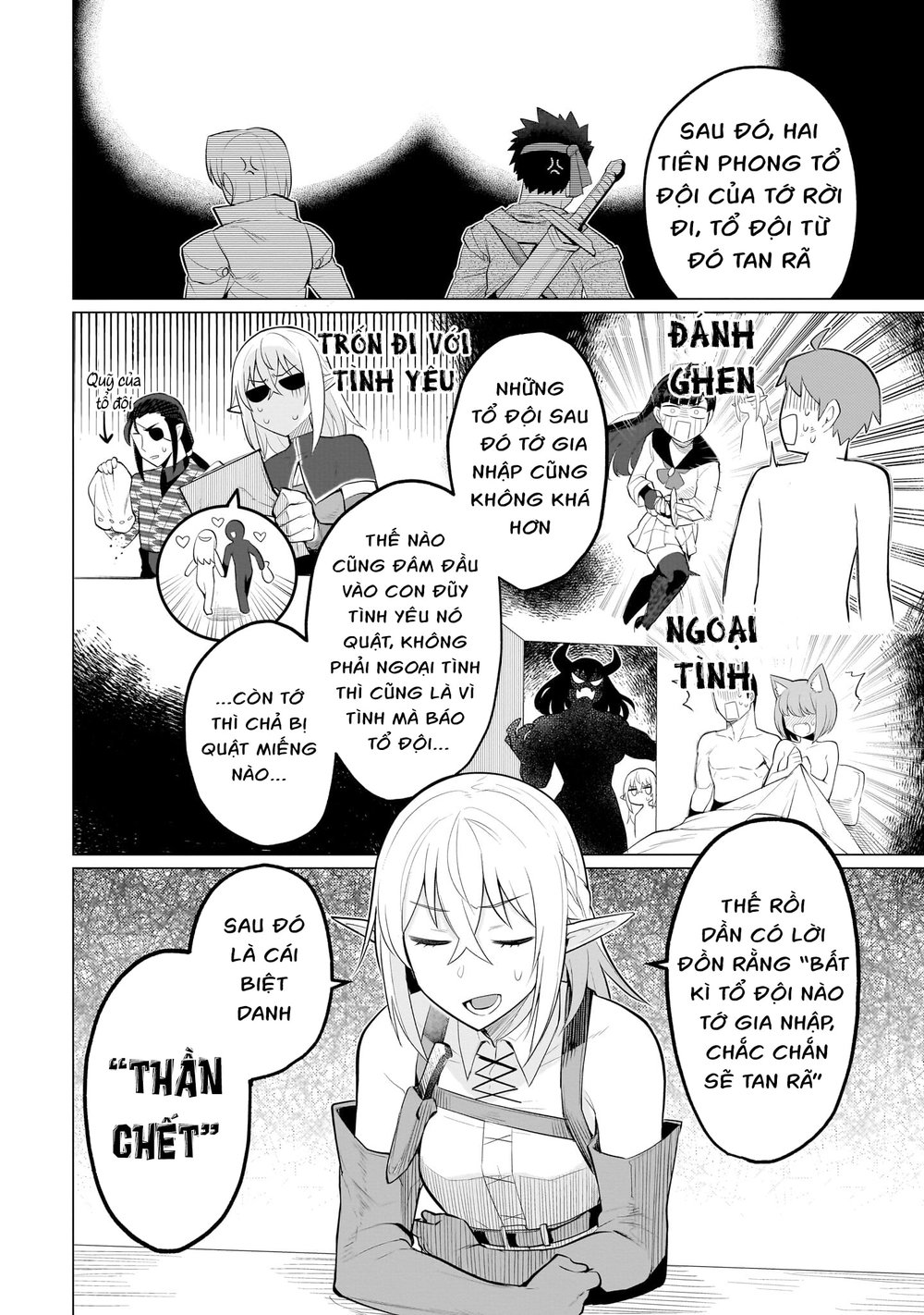Hẹn hò cùng hắc thuật sư - Chap 46 - 11