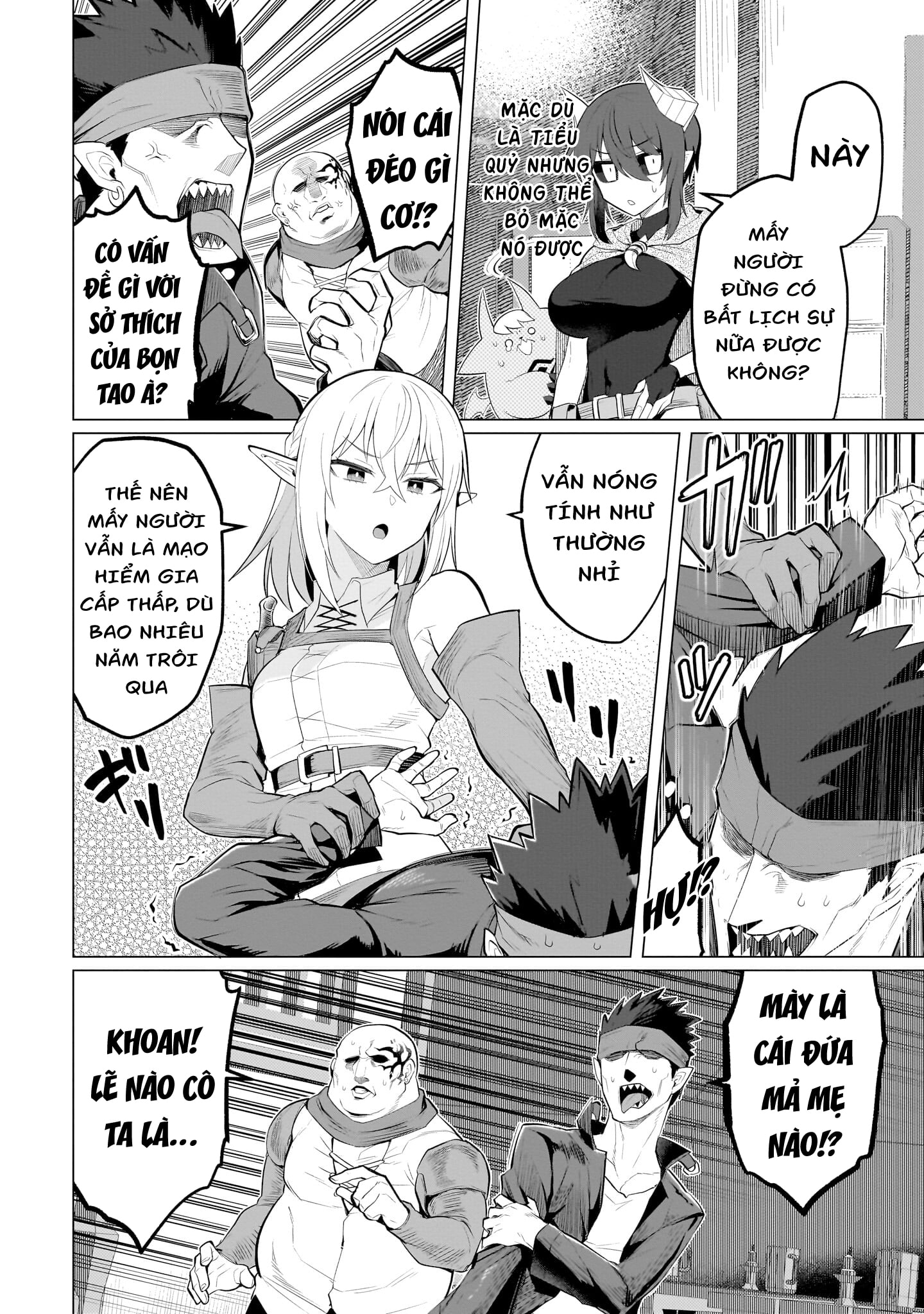 Hẹn hò cùng hắc thuật sư - Chap 46 - 3