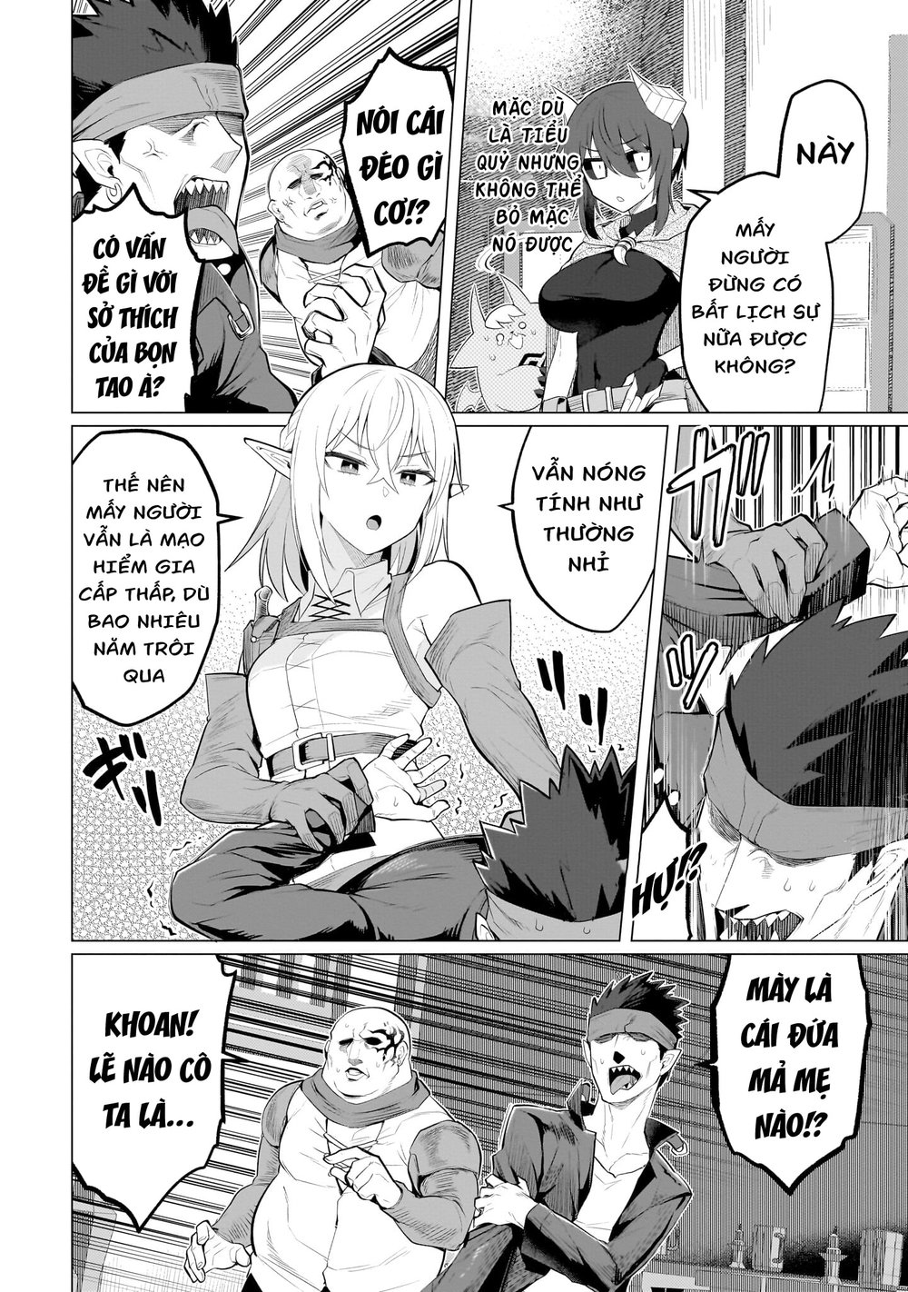 Hẹn hò cùng hắc thuật sư - Chap 46 - 3