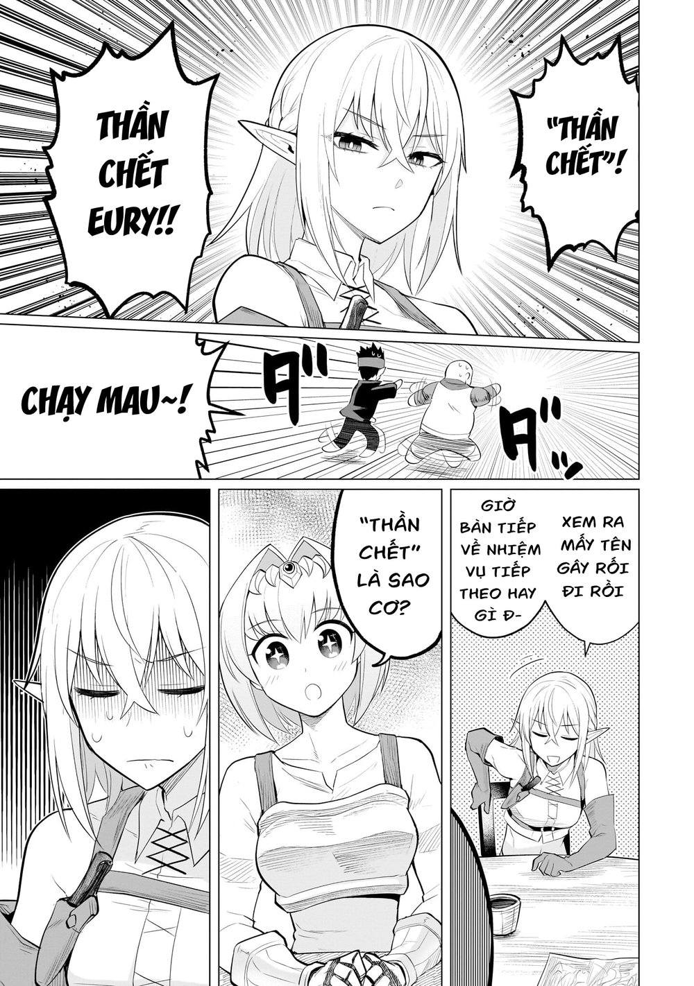 Hẹn hò cùng hắc thuật sư - Chap 46 - 4