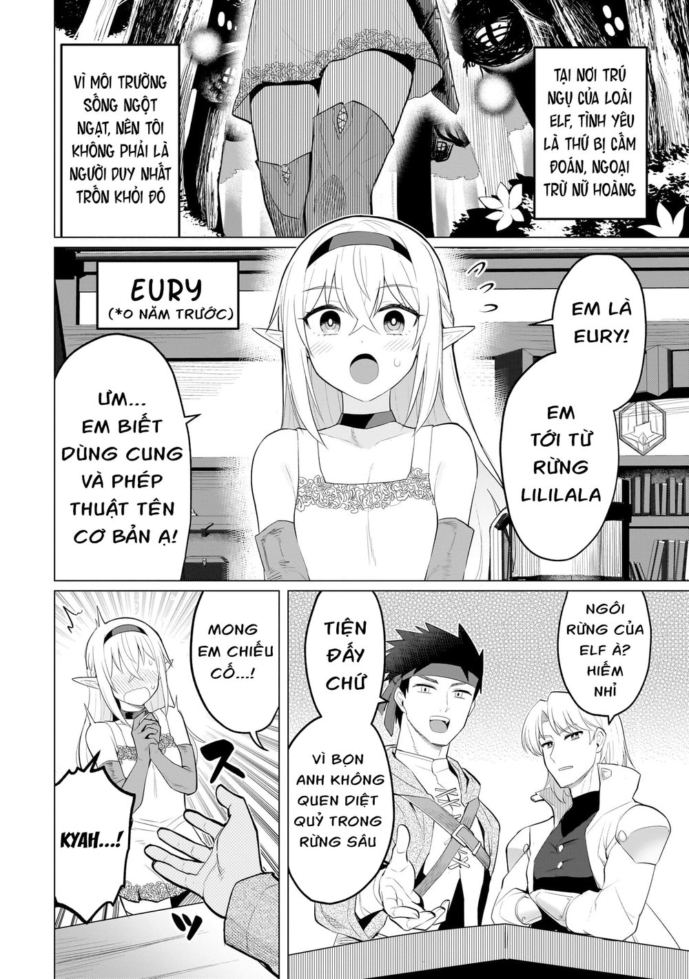 Hẹn hò cùng hắc thuật sư - Chap 46 - 5