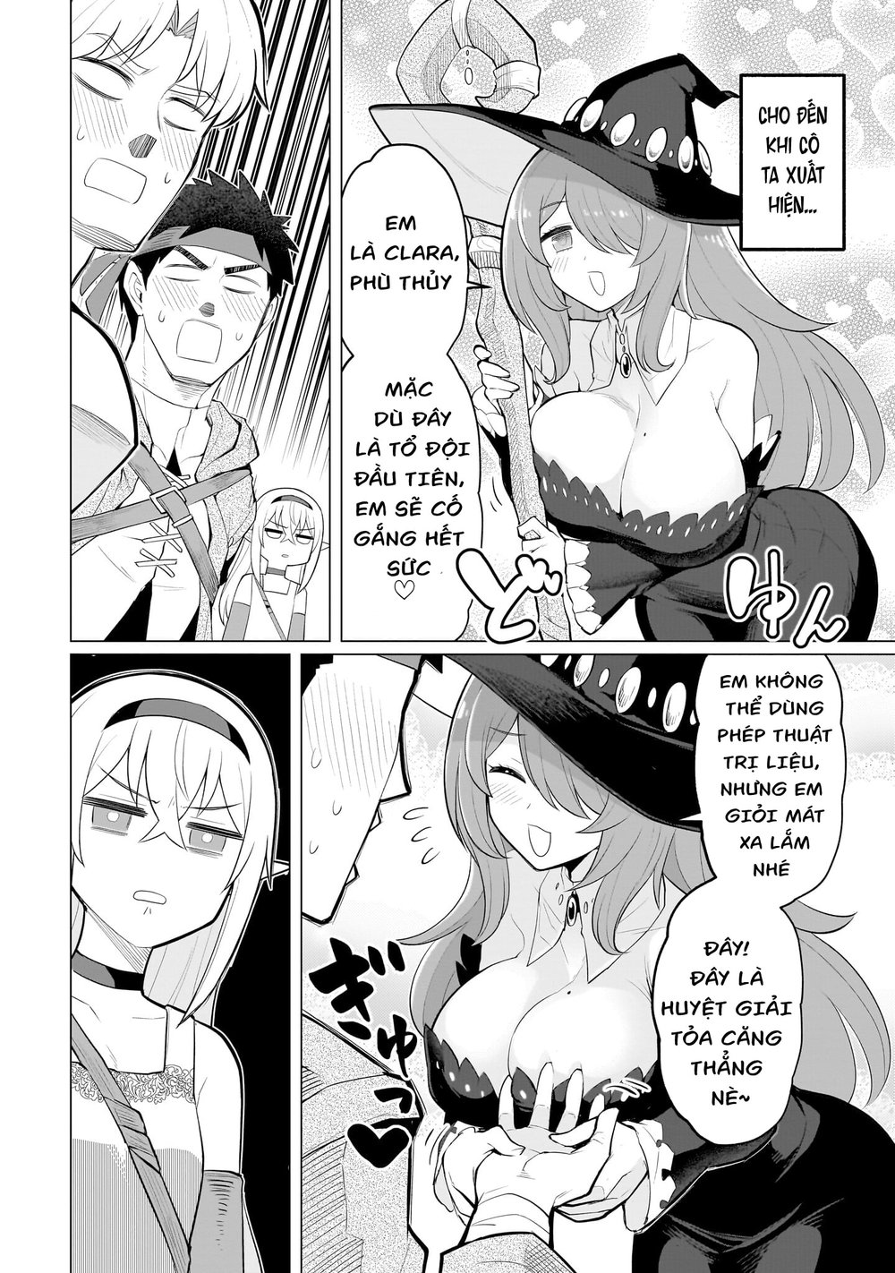 Hẹn hò cùng hắc thuật sư - Chap 46 - 7
