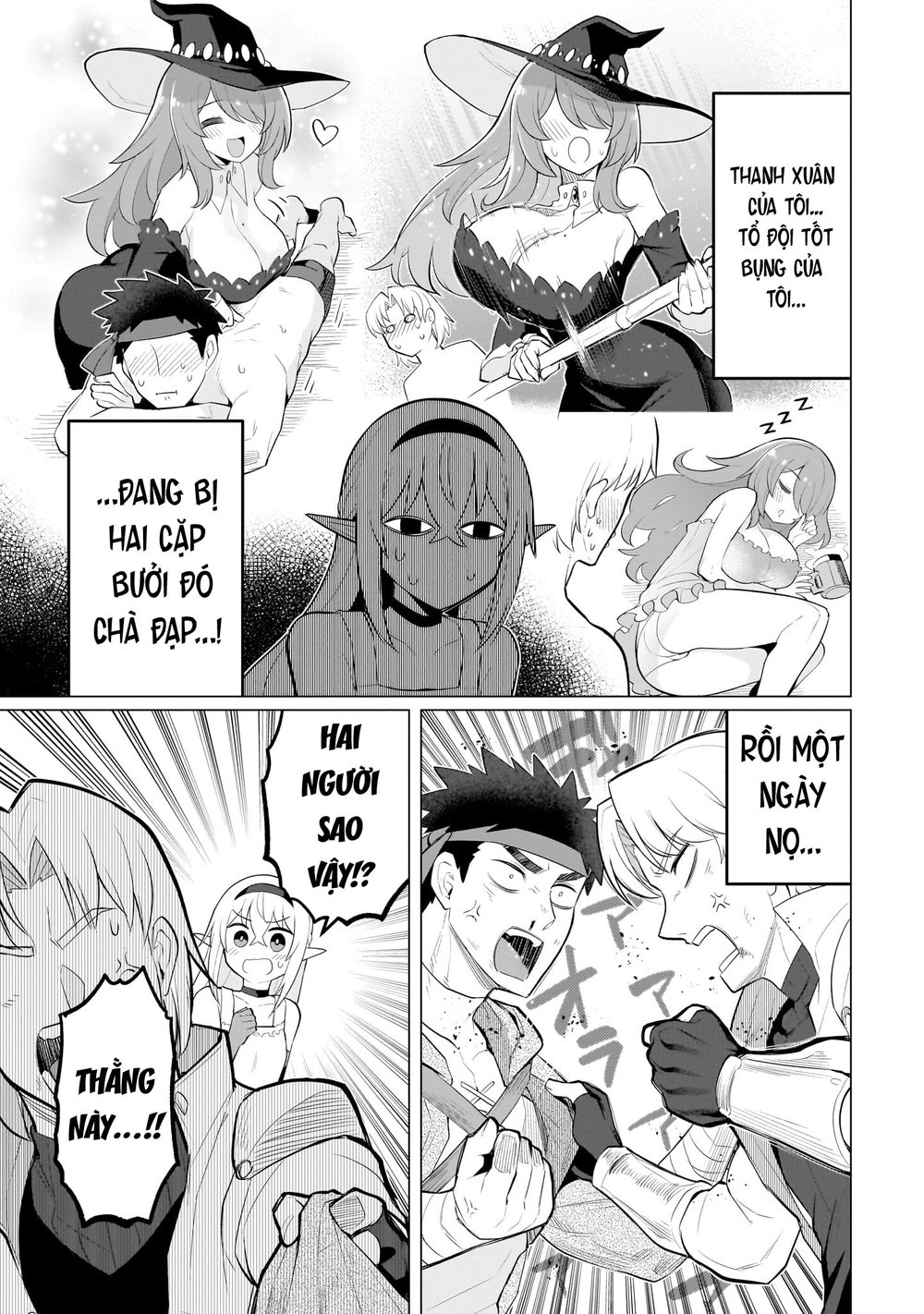 Hẹn hò cùng hắc thuật sư - Chap 46 - 8