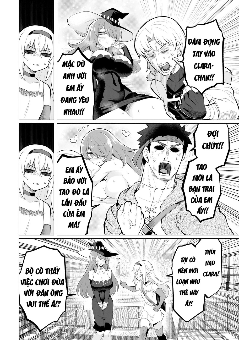 Hẹn hò cùng hắc thuật sư - Chap 46 - 9