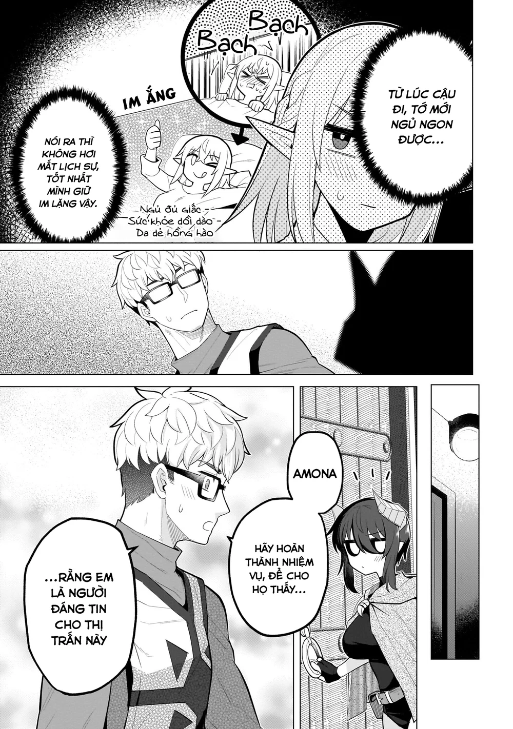 Hẹn hò cùng hắc thuật sư - Chap 52 - 10