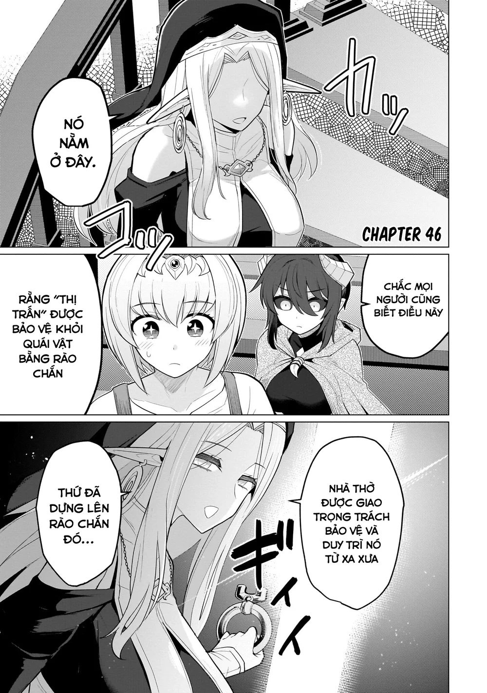 Hẹn hò cùng hắc thuật sư - Chap 52 - 2