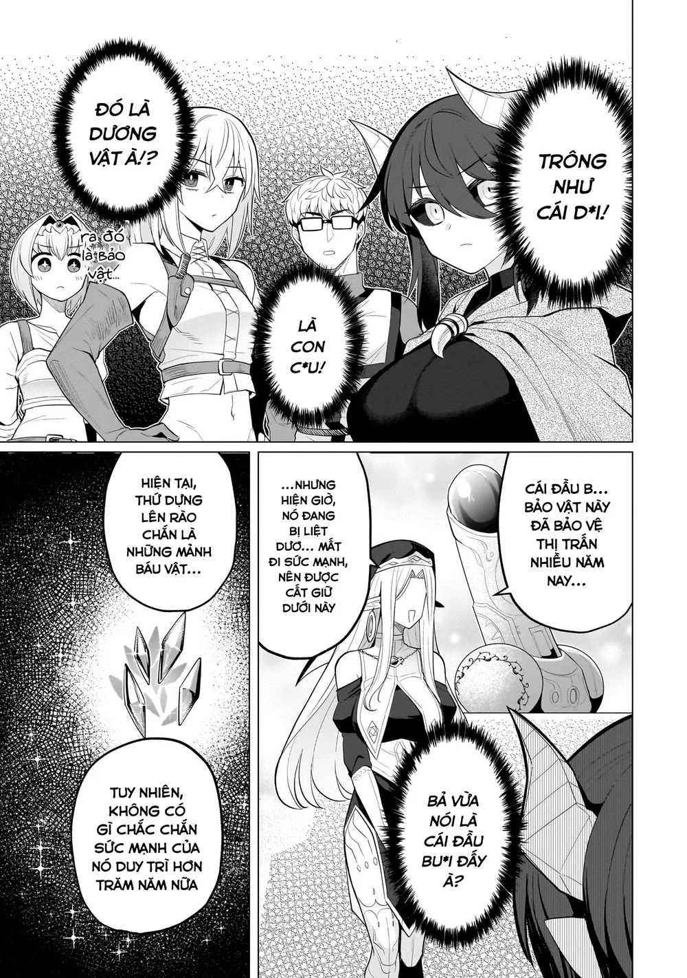 Hẹn hò cùng hắc thuật sư - Chap 52 - 4