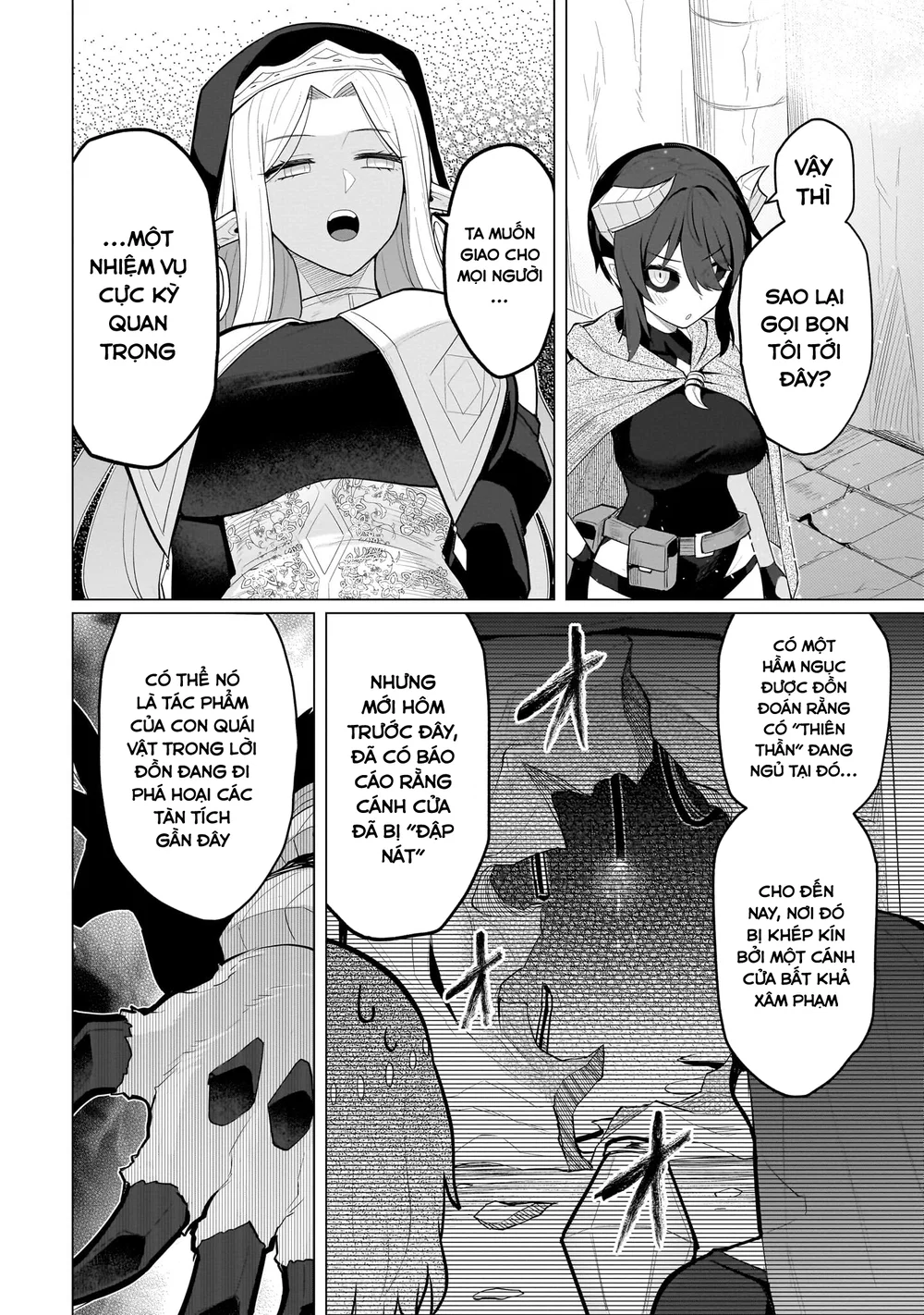 Hẹn hò cùng hắc thuật sư - Chap 52 - 5