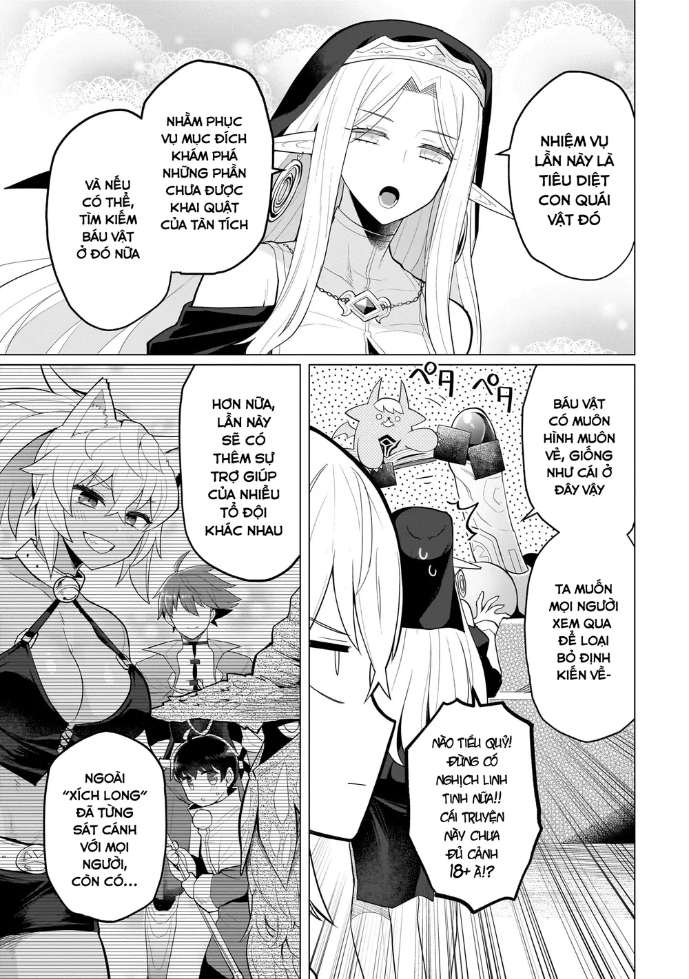 Hẹn hò cùng hắc thuật sư - Chap 52 - 6