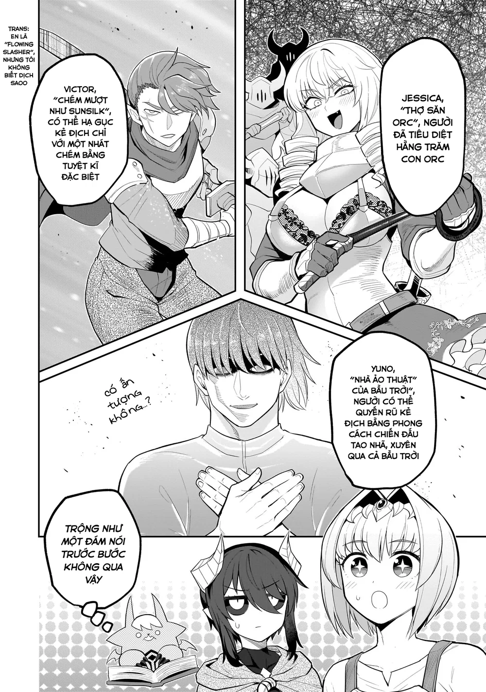 Hẹn hò cùng hắc thuật sư - Chap 52 - 7