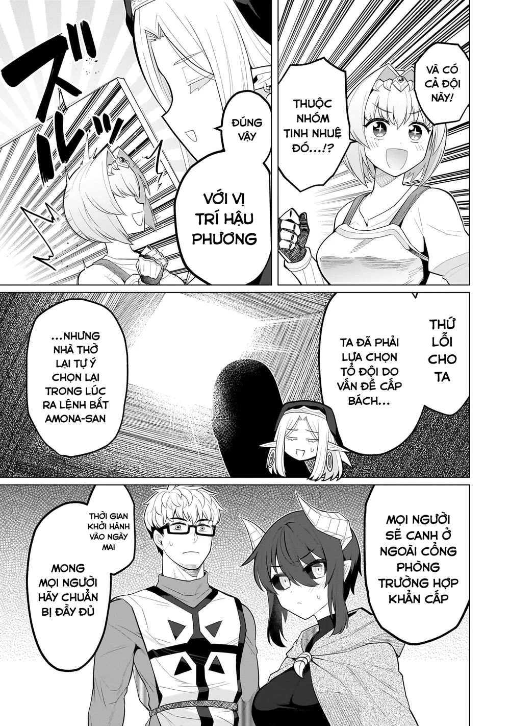 Hẹn hò cùng hắc thuật sư - Chap 52 - 8