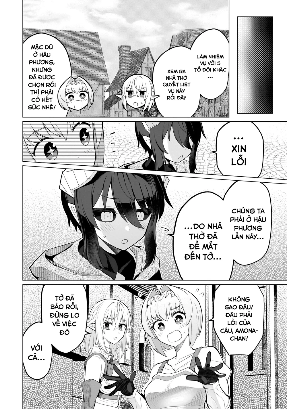 Hẹn hò cùng hắc thuật sư - Chap 52 - 9