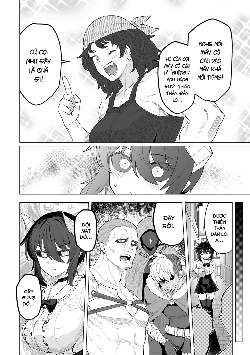 Hẹn hò cùng hắc thuật sư - Chap 70 - 10