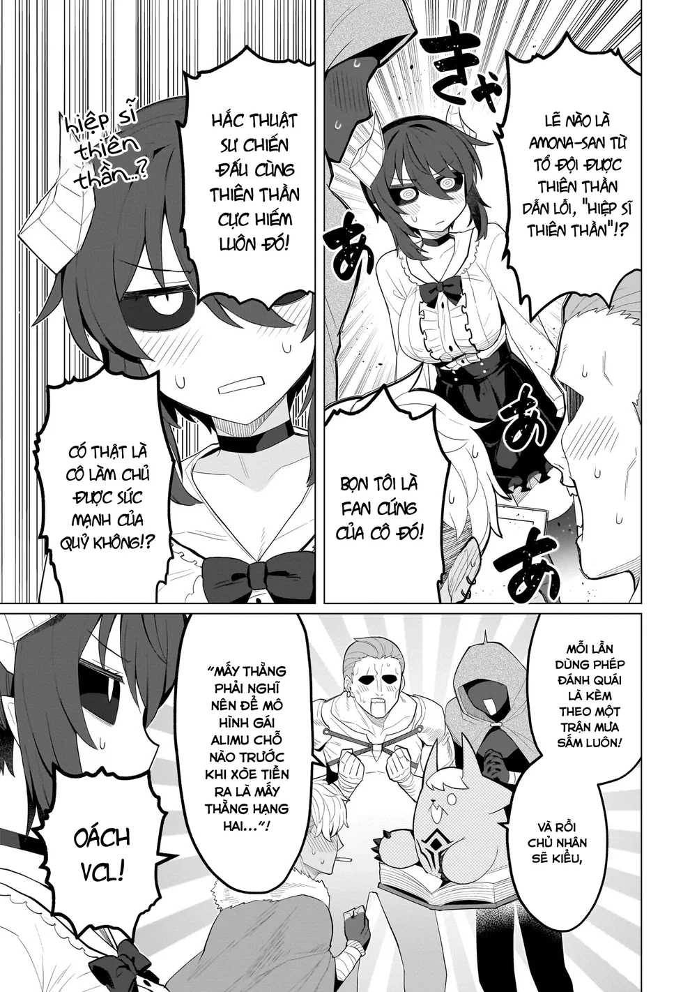 Hẹn hò cùng hắc thuật sư - Chap 70 - 11