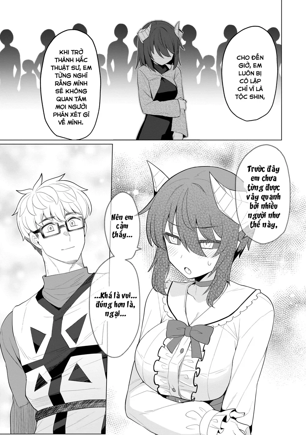 Hẹn hò cùng hắc thuật sư - Chap 70 - 15