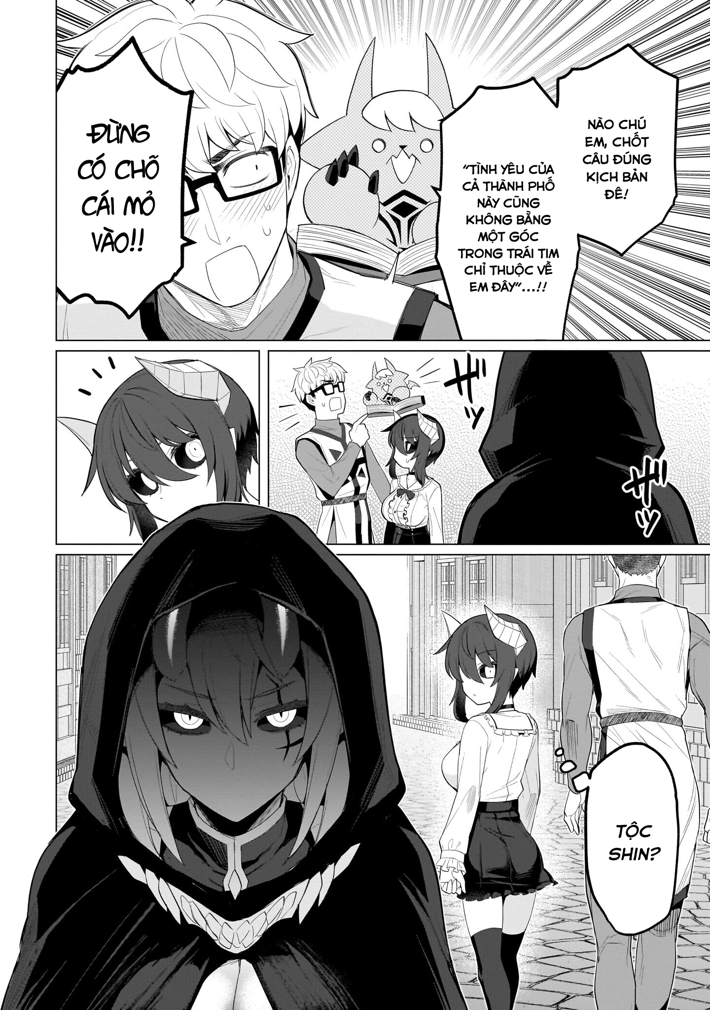 Hẹn hò cùng hắc thuật sư - Chap 70 - 16