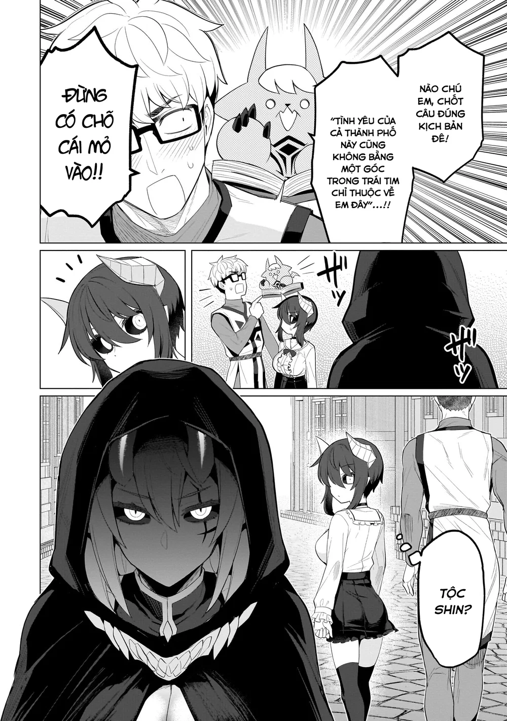 Hẹn hò cùng hắc thuật sư - Chap 70 - 16