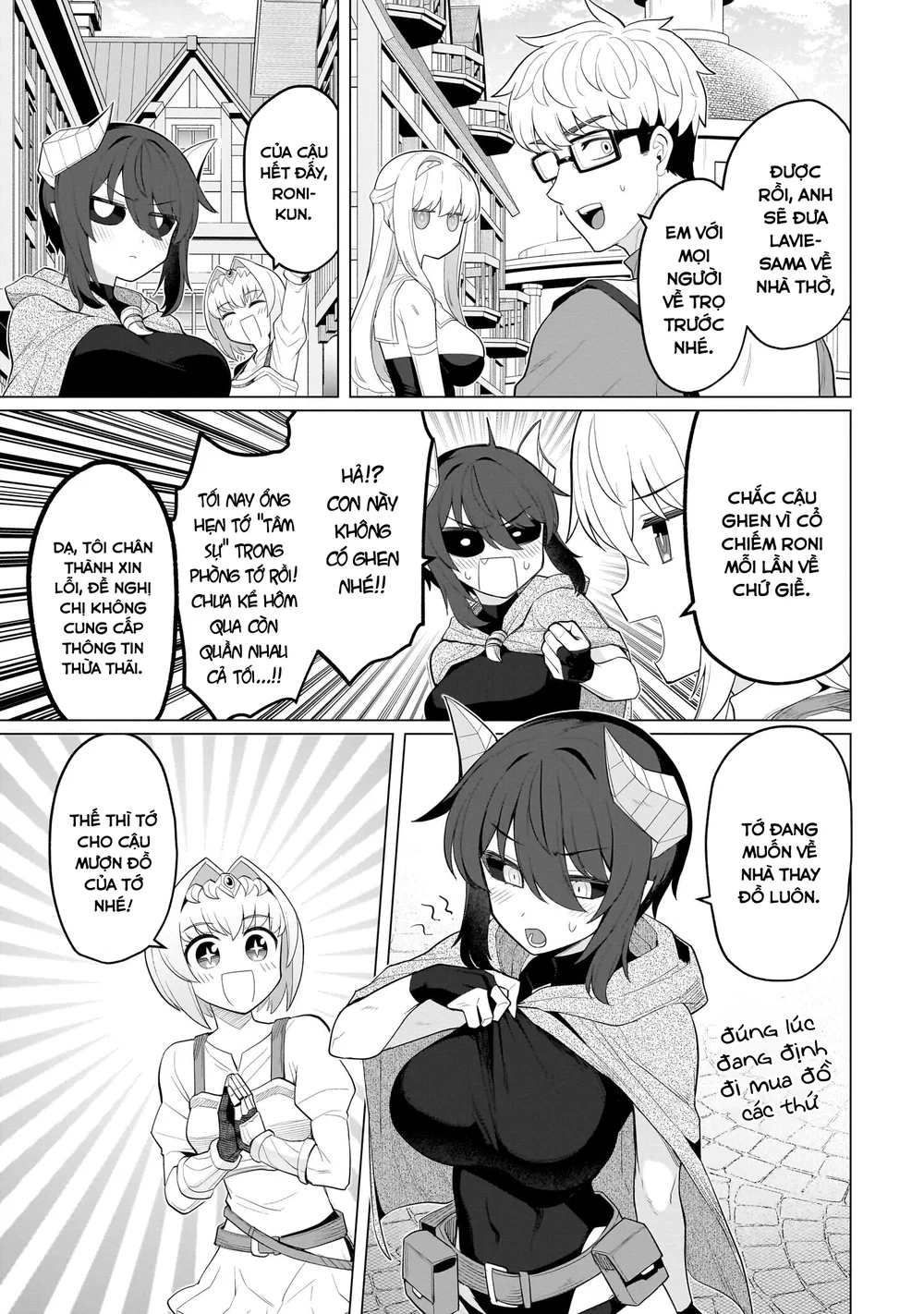 Hẹn hò cùng hắc thuật sư - Chap 70 - 7