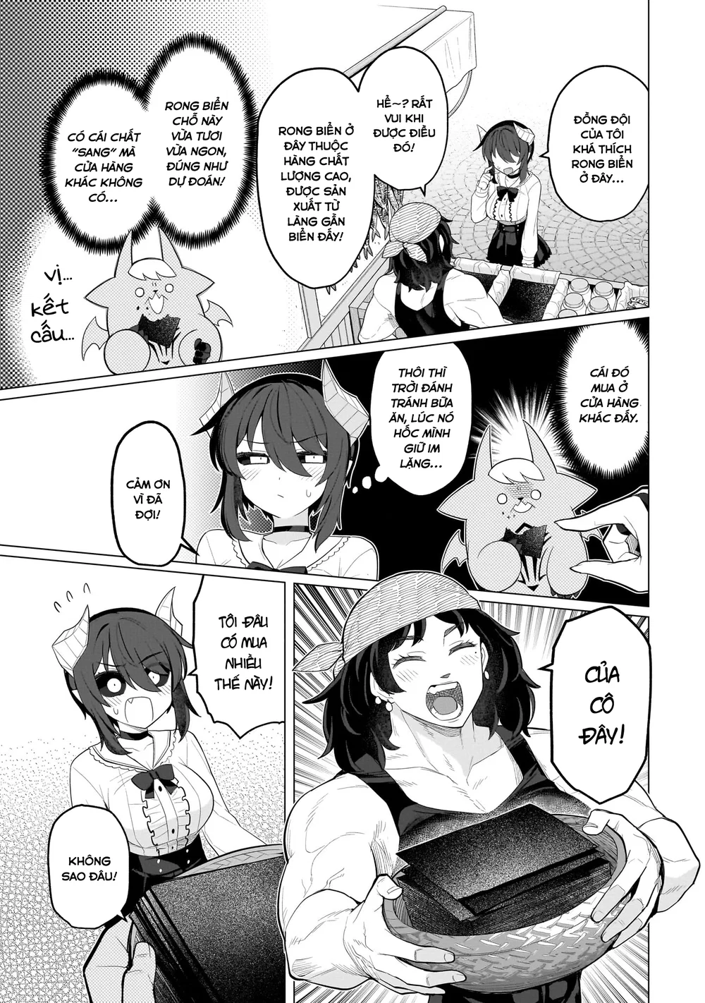 Hẹn hò cùng hắc thuật sư - Chap 70 - 9