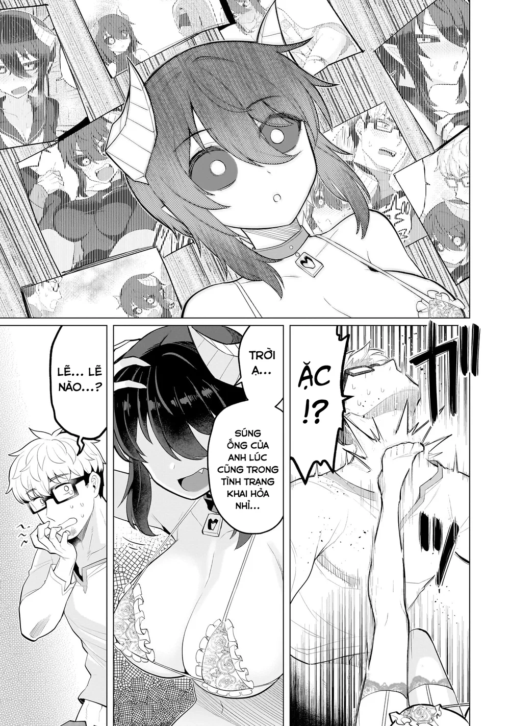 Hẹn hò cùng hắc thuật sư - Chap 58 - 10
