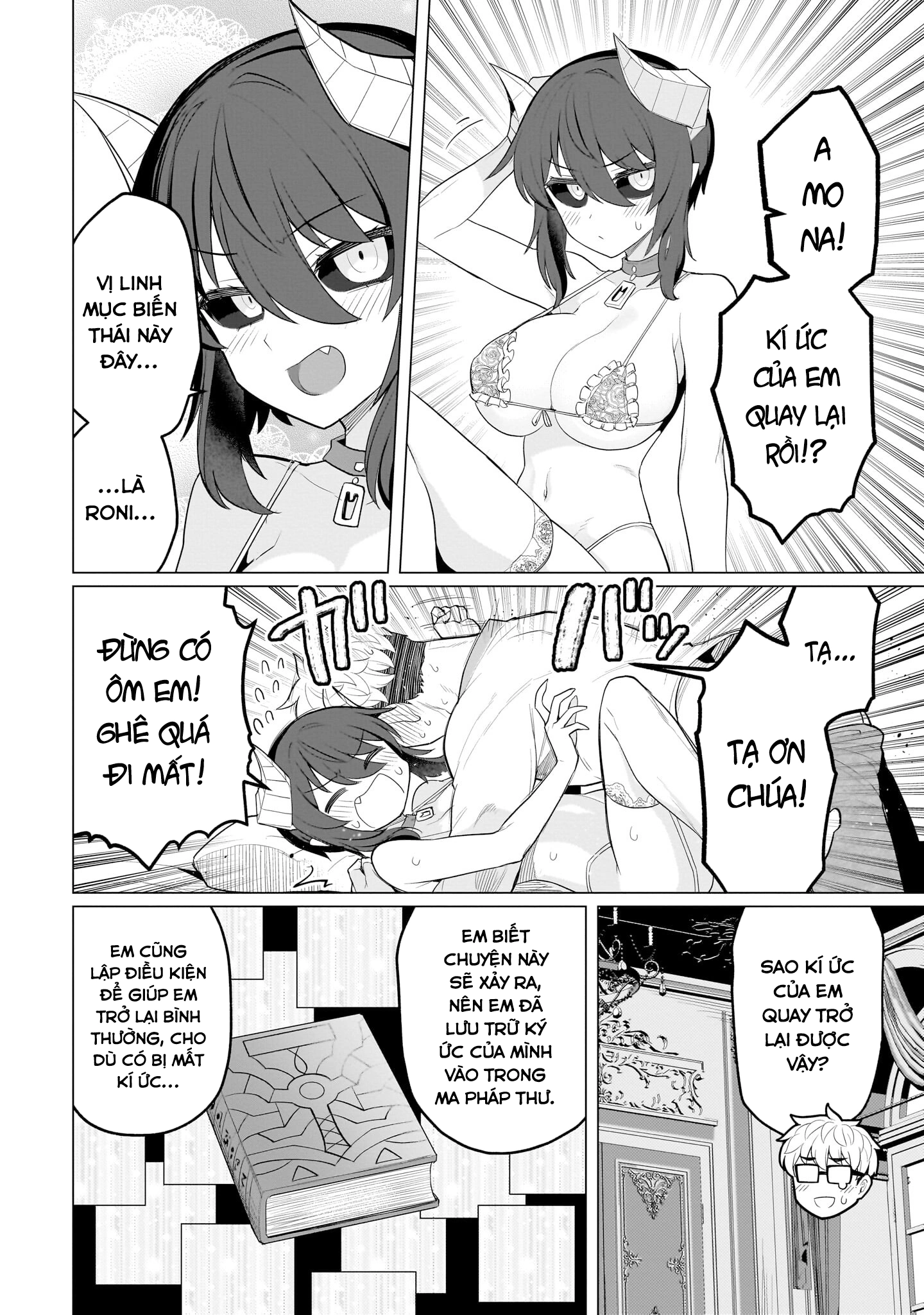 Hẹn hò cùng hắc thuật sư - Chap 58 - 11