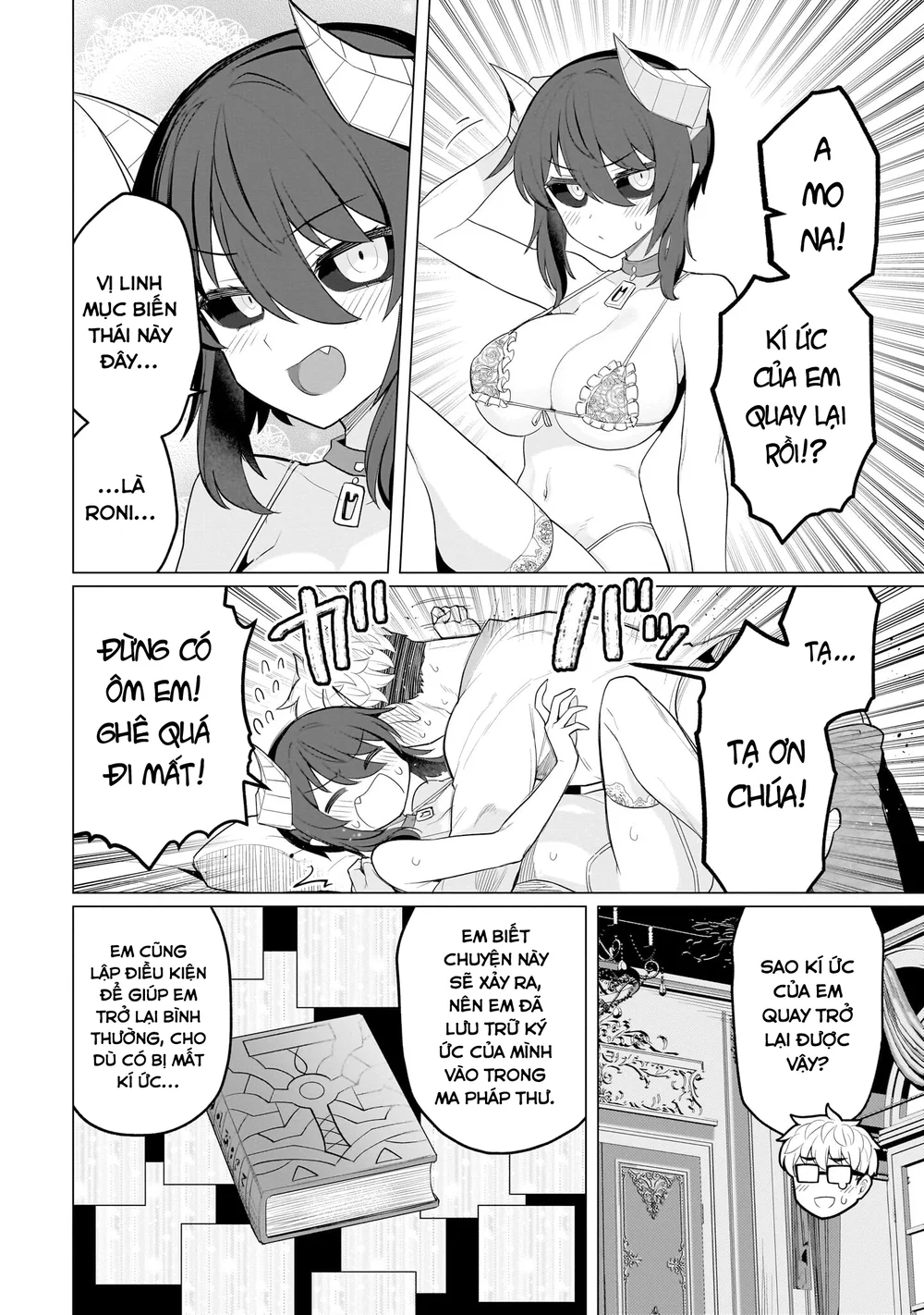 Hẹn hò cùng hắc thuật sư - Chap 58 - 11