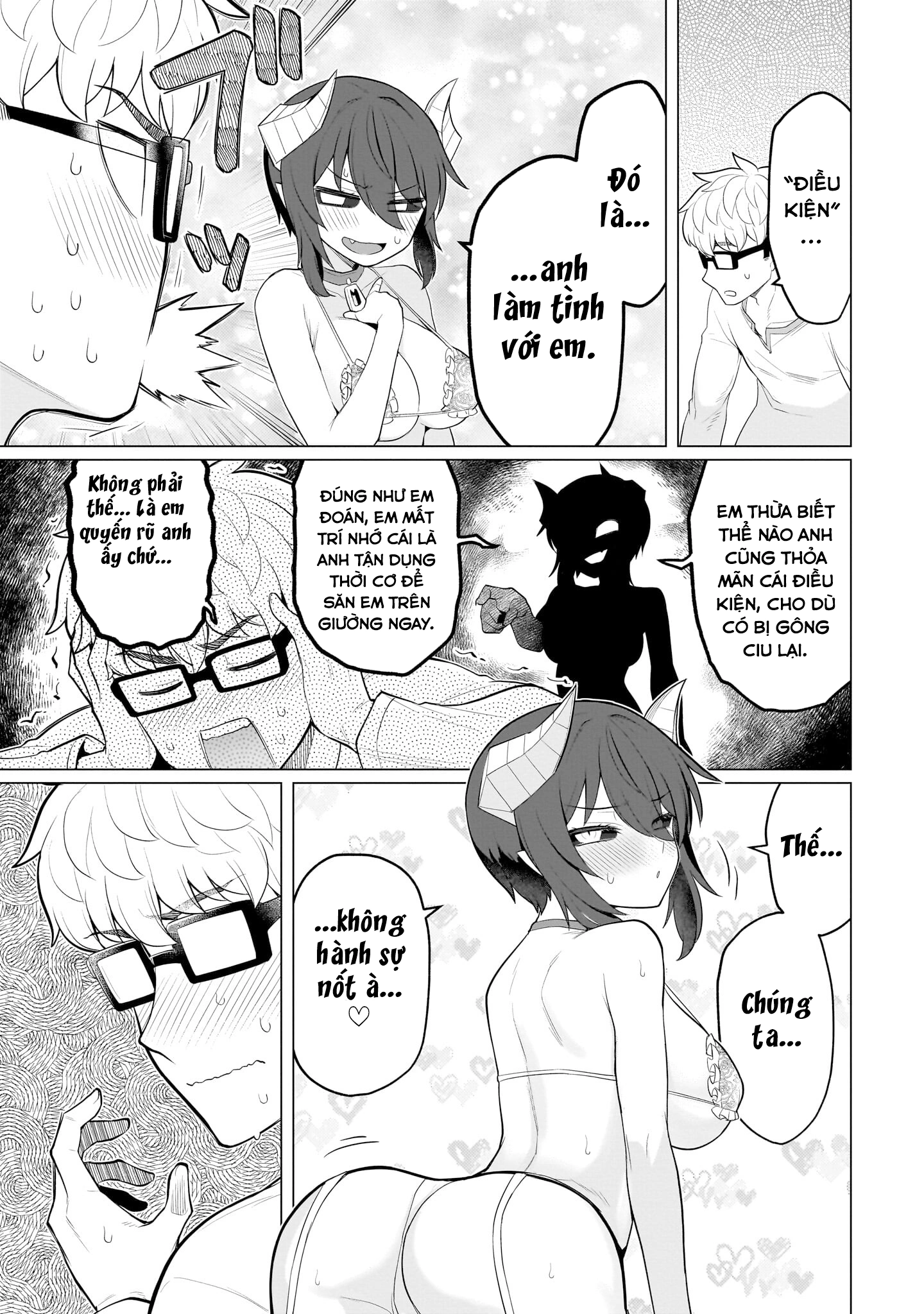 Hẹn hò cùng hắc thuật sư - Chap 58 - 12