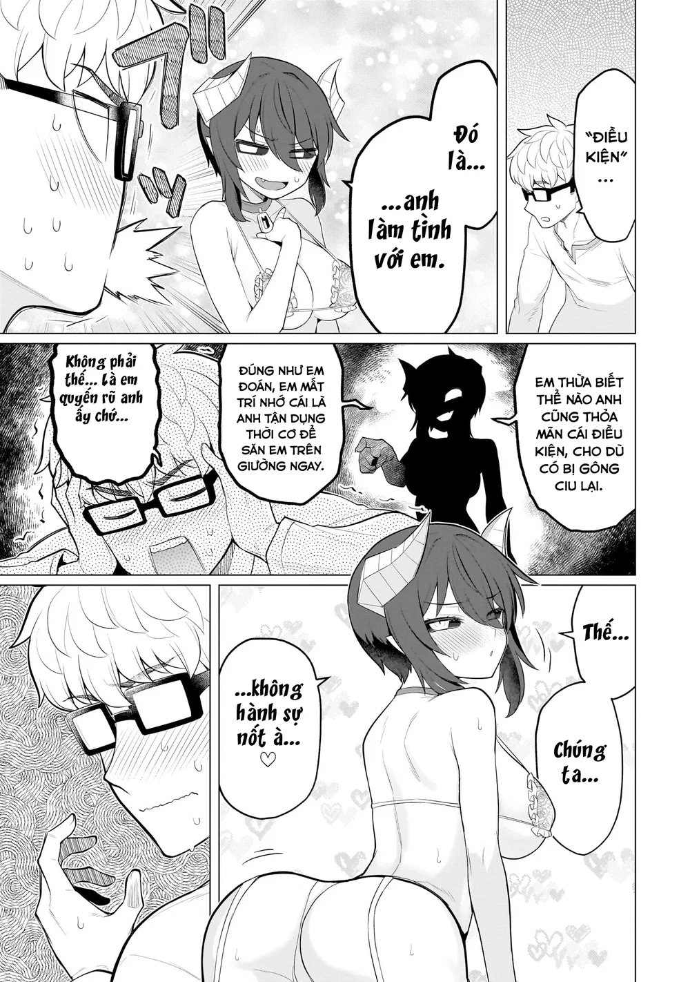 Hẹn hò cùng hắc thuật sư - Chap 58 - 12