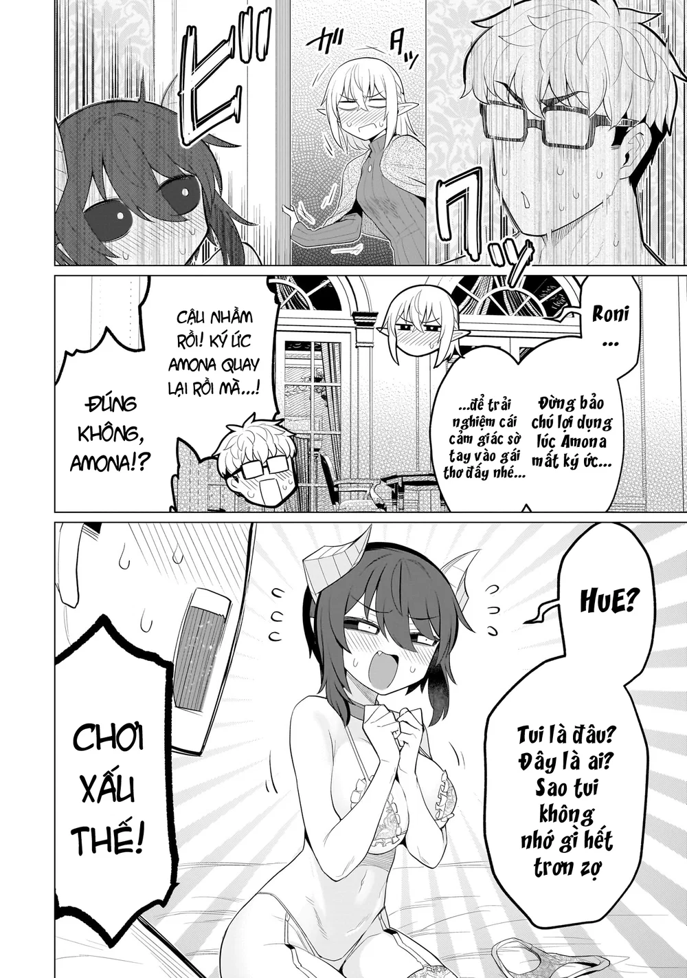 Hẹn hò cùng hắc thuật sư - Chap 58 - 13